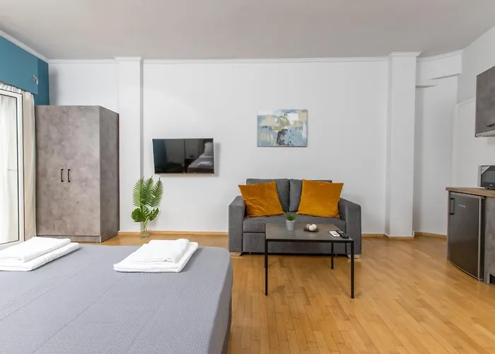Raise Comfy Studios In The Heart Of Athens