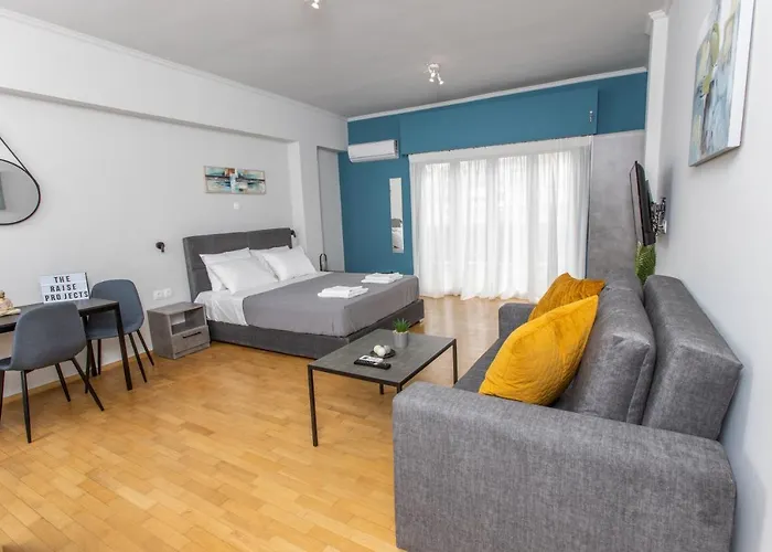 Raise Comfy Studios In The Heart Of Athens